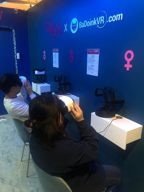 Pinxy Adult Theme Park Brings VR Porn To South Korea