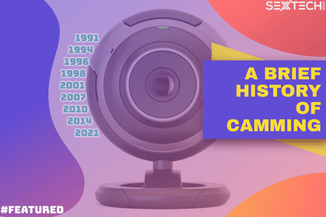 Brief History of Adult Webcams