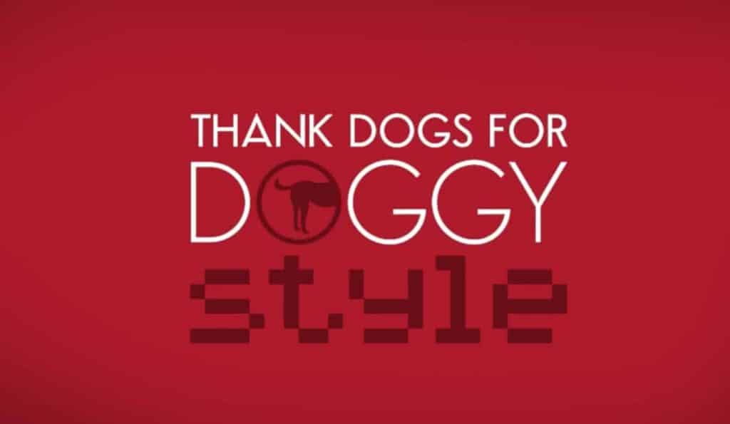 RedTube Thank Dogs for Doggy Style