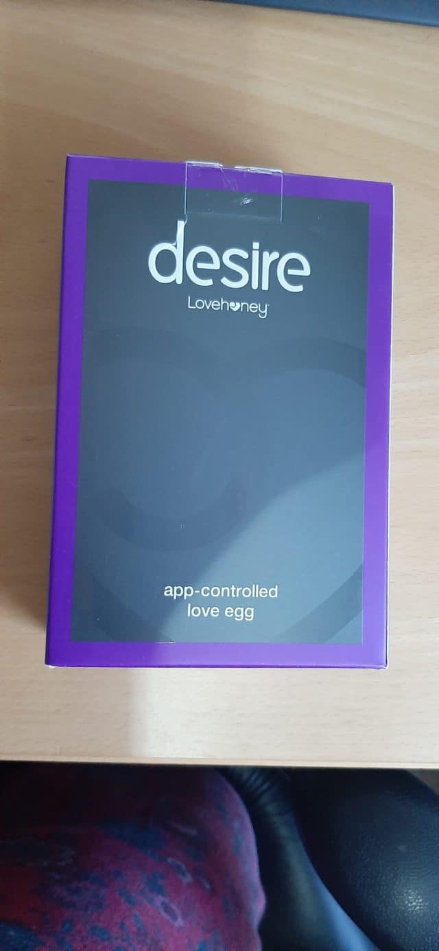 Review Desire Luxury App Controlled Love Egg Lovehoney