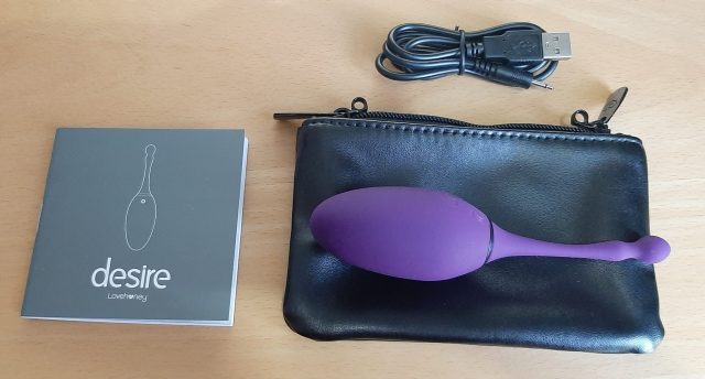 Review Desire Luxury App Controlled Love Egg Lovehoney