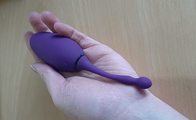 Lovehoney Desire Luxury App Controlled Love Egg review