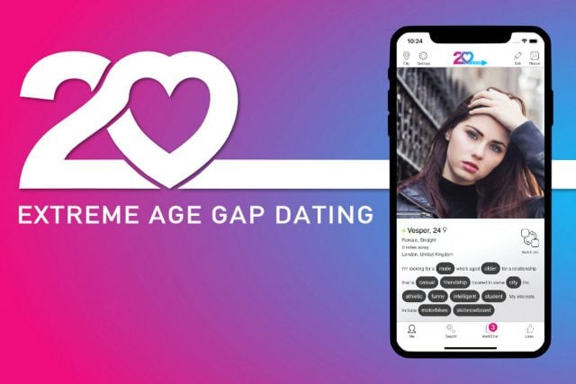 20 dating - site for people that like an age gap