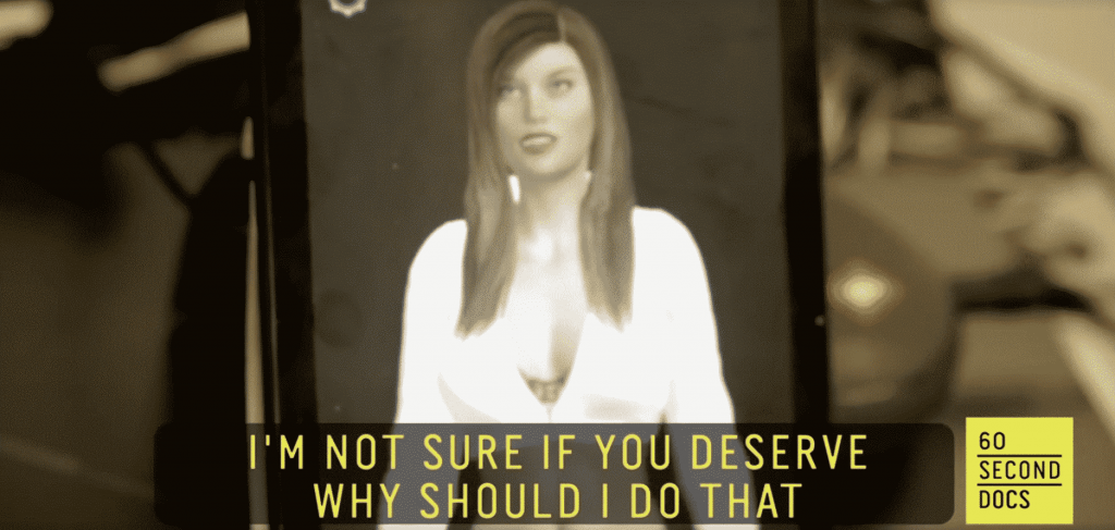 RealDoll is developing an AI-driven robot sex doll, specifically a head.