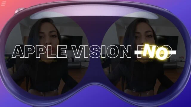 Apple Vision Pro No
