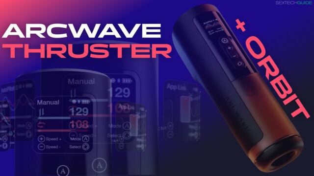 Arcwave Thruster Orbit Arcwave Thruster + Orbit