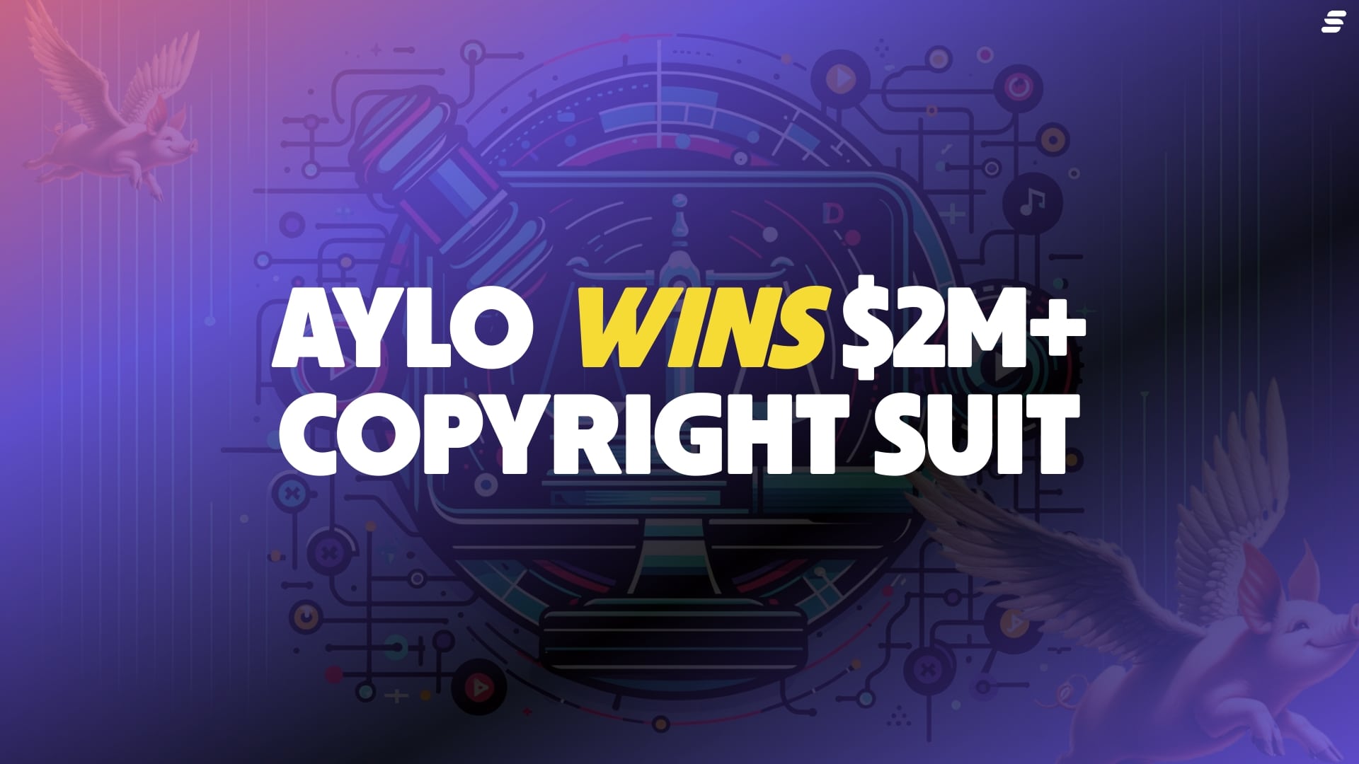 Aylo WINS copyright lawsuit Aylo emerges victorious in a $2 million copyright lawsuit.