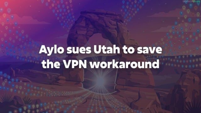Aylo sues Utah over VPN ban