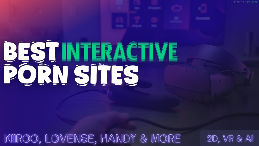 Best interactive toy porn sites