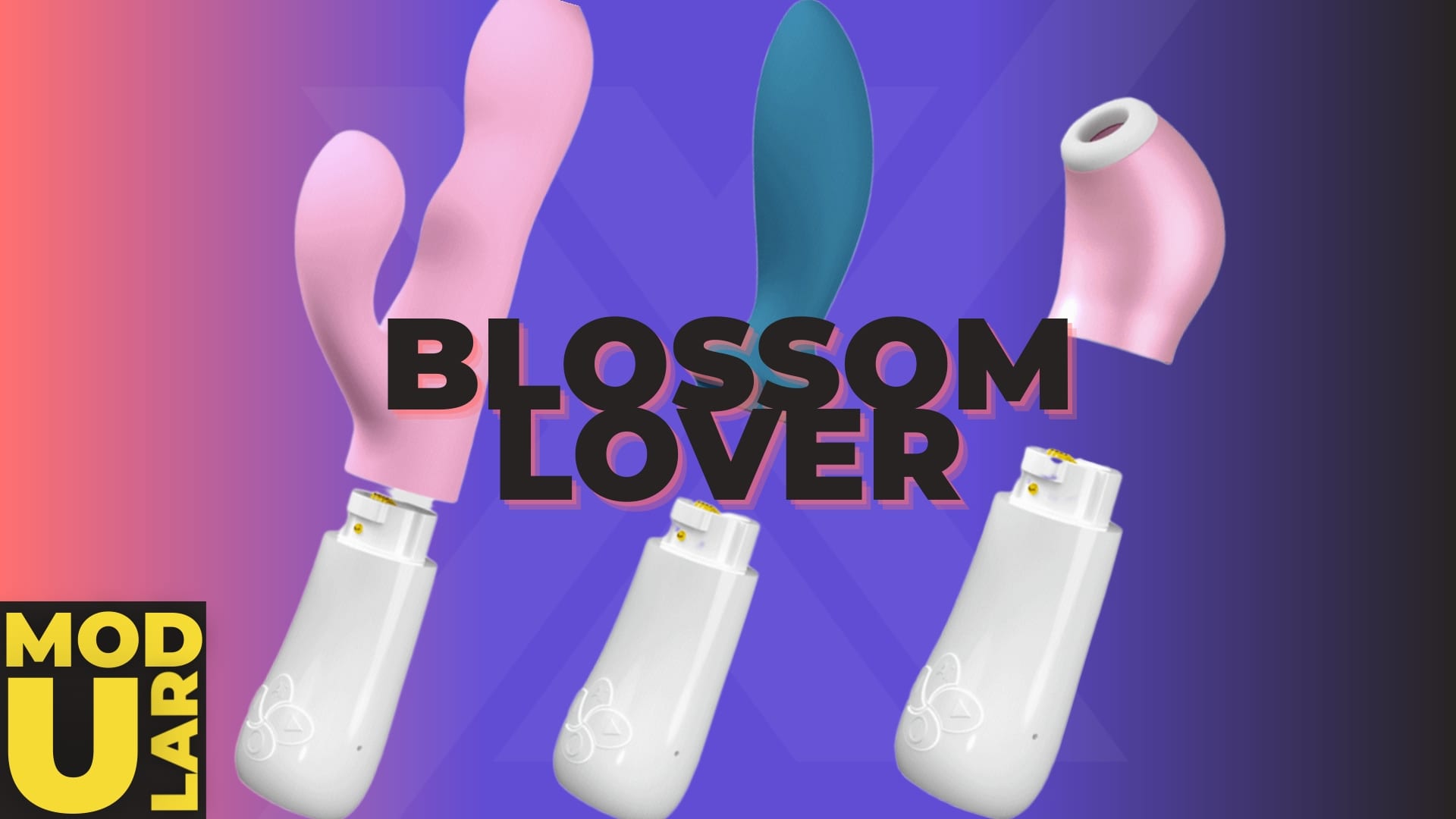 Blossomlover Launches 'World First' Robotic Modular Vibrator Blossomlover Launches 'World First' Robotic Modular Vibrator