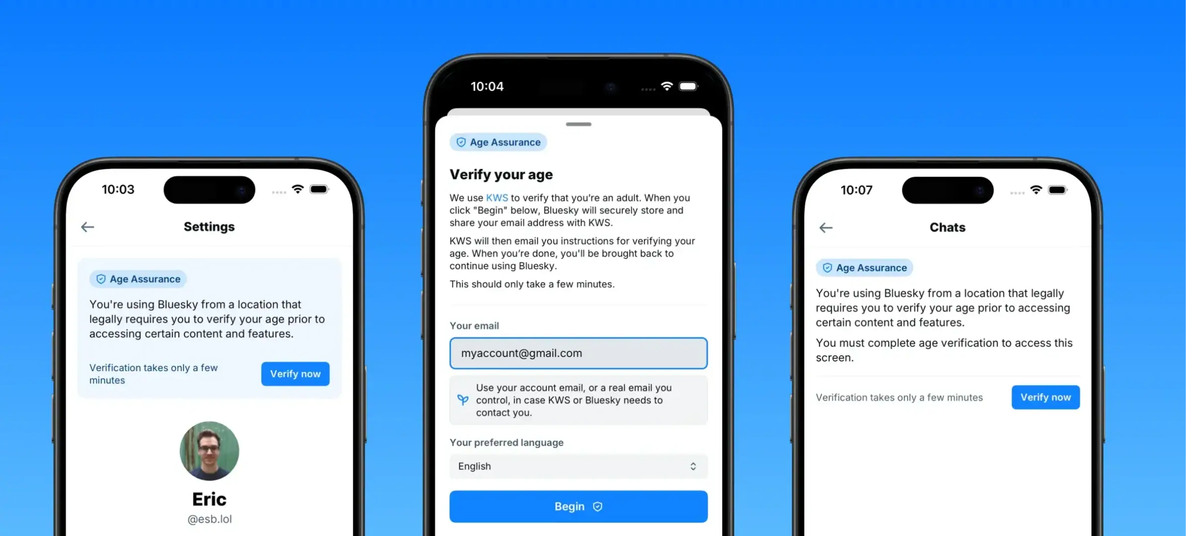 Bluesky age verification scaled Bluesky age verification scaled