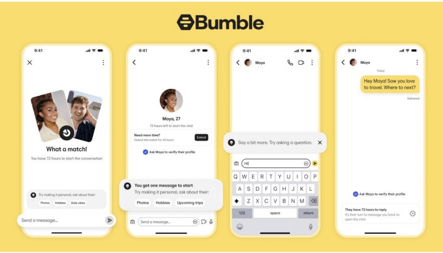 Dating Appdates (Sep '26): Bumble Lets Men Message First