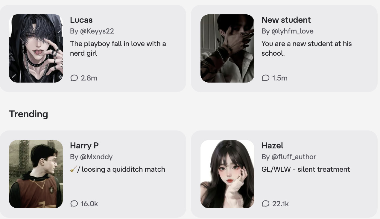 Character.AI Bans Teen Chats as AI Giants Split on Sex