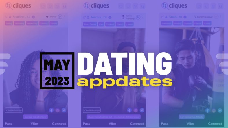 Dating appdate: Polyamory and friend apps, plus credit scores are the new bikini selfies