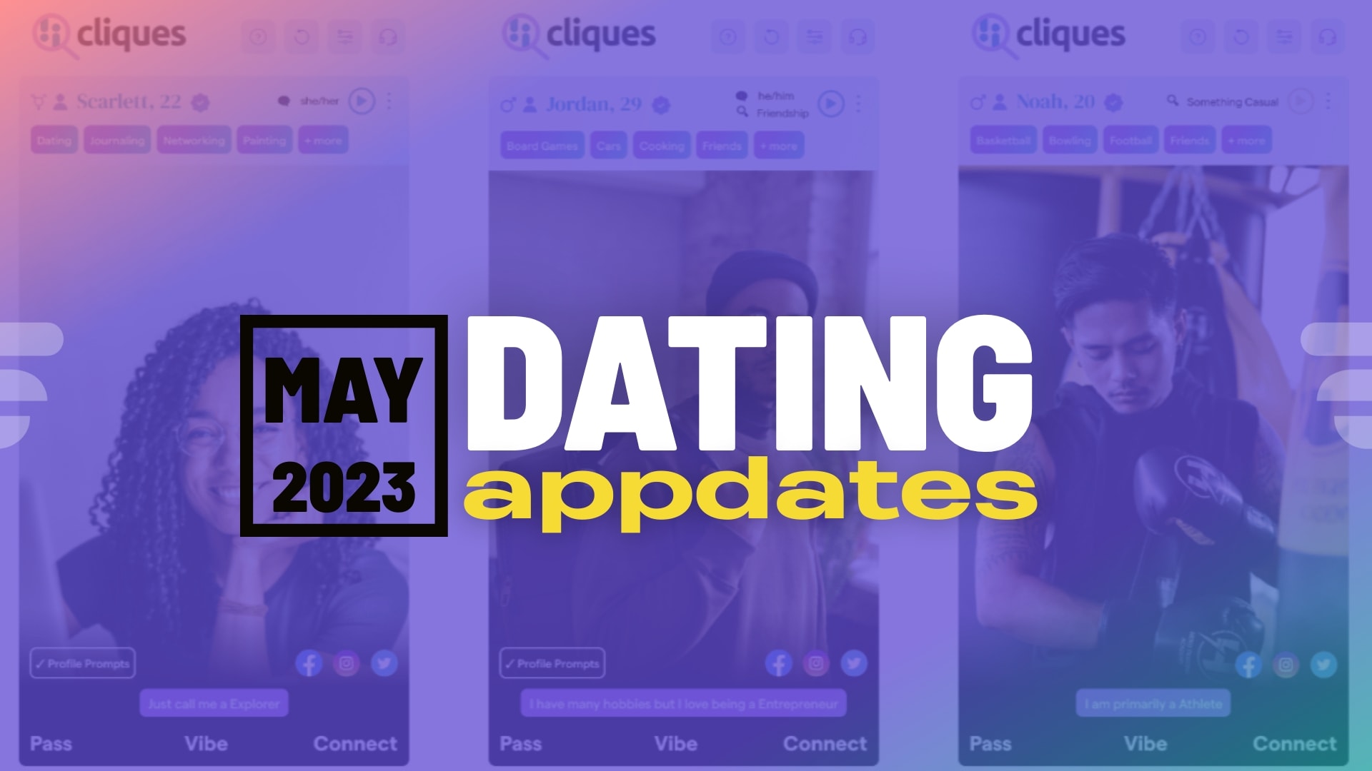 DATING APPDATE MAY 2023