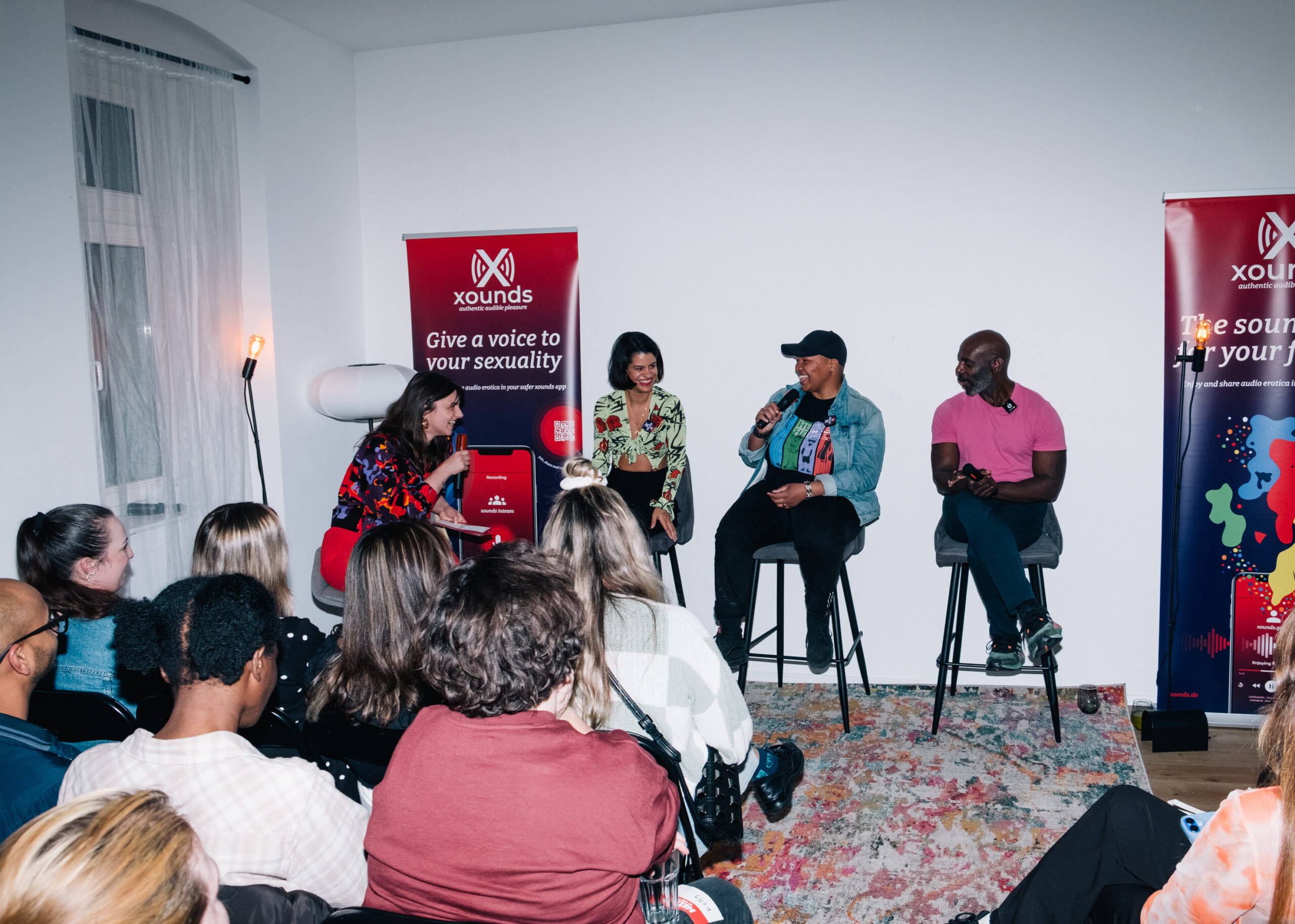 Xounds launch event