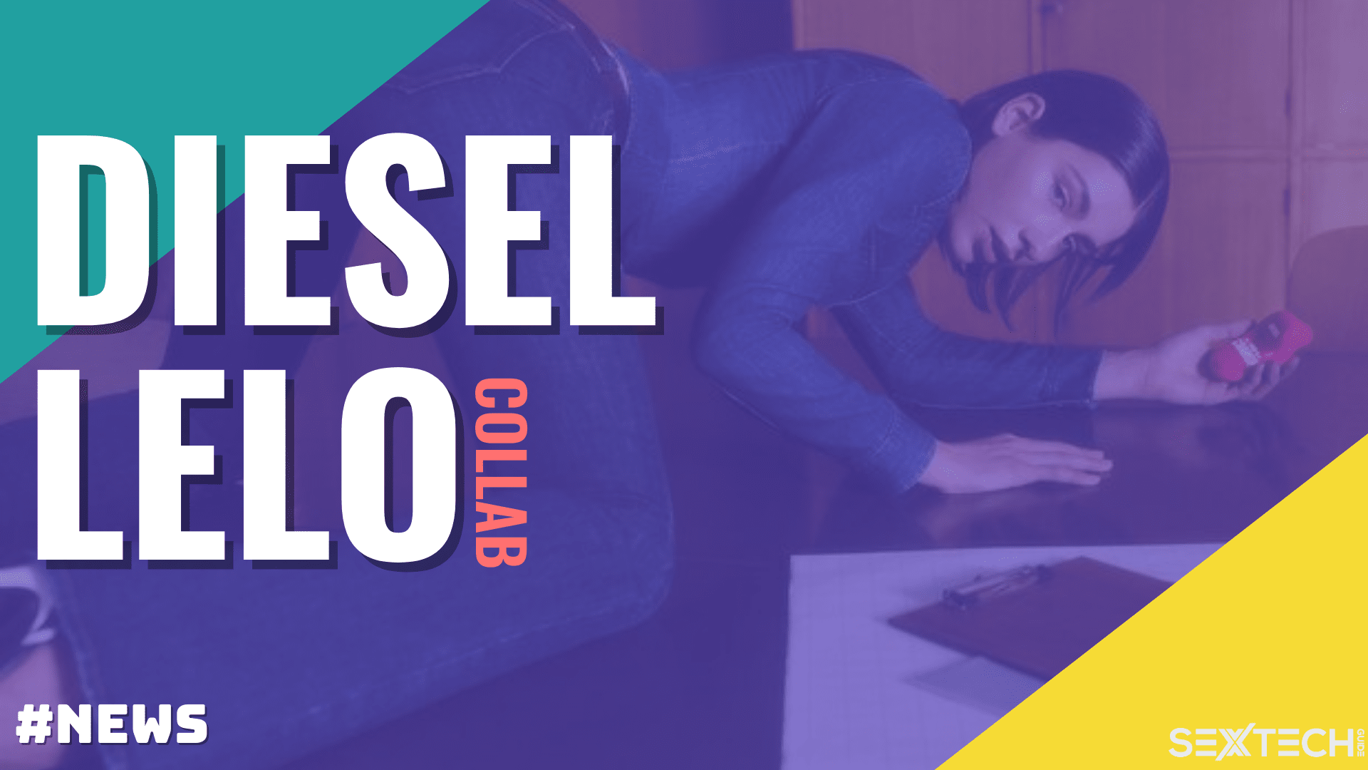 Diesel and Lelo Collab Diesel collab with Lelo gives sextech another nudge towards the mainstream