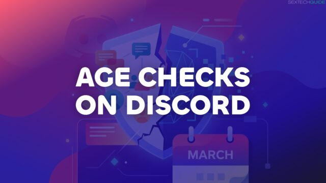 Illustration of a digital age verification process on Discord, highlighting the challenges faced by adult content communities ahead of the March rollout.