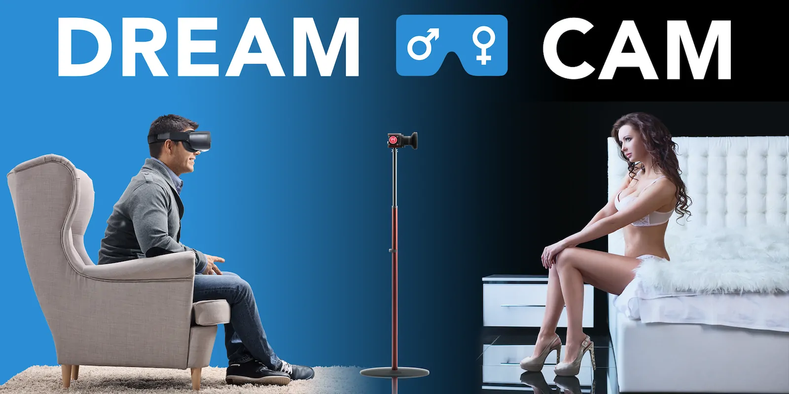 Jeg tror, ​​jeg er syg komplet makker VR Live Cams Have Fizzled... But Dreamcam Wants to Change That