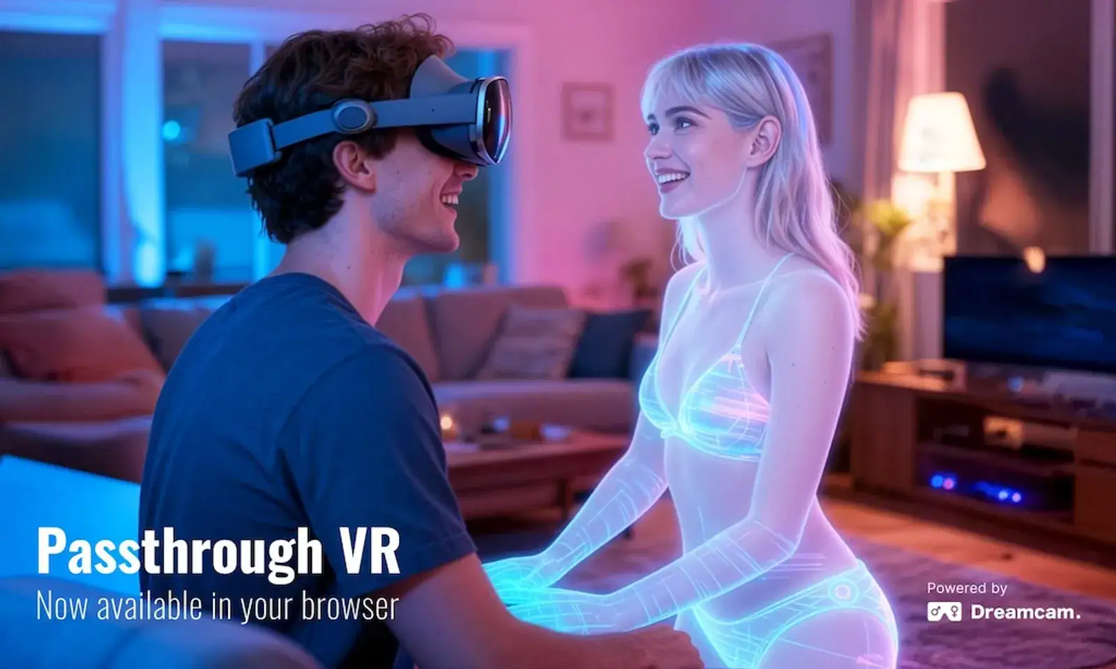 Dreamcam direct passthrough
