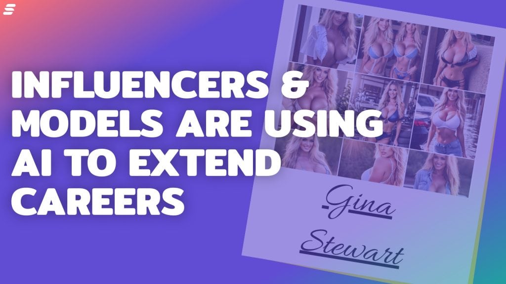 Increased engagement of sex influencers and models using AI technology to enhance promotional content and audience interaction in the sextech industry.