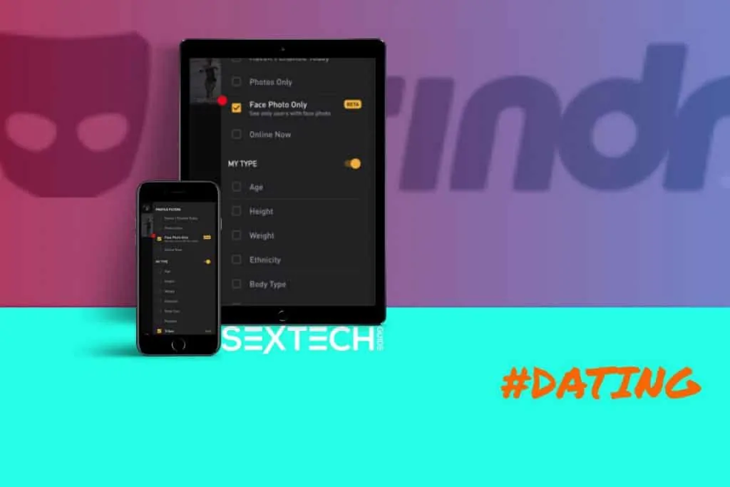 Grindr Ethnicity Filter removed