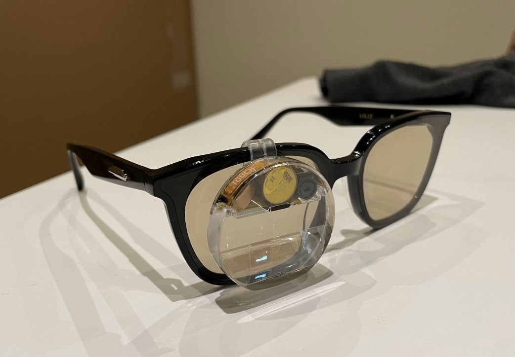 rizzgpt smart glasses offer realtime dating advice