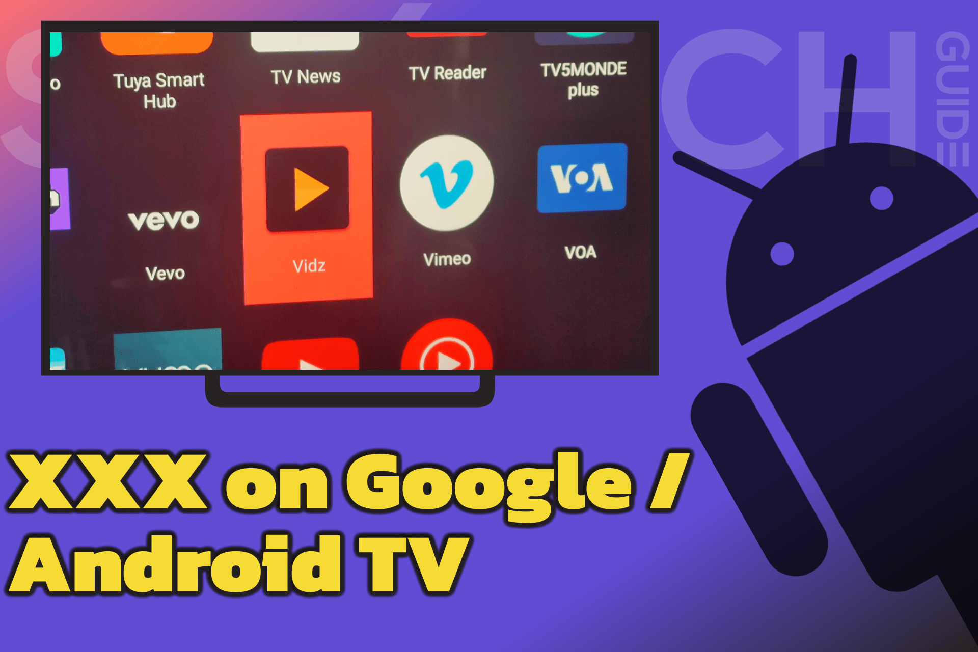 Watch Porn on Google TV / Android TV