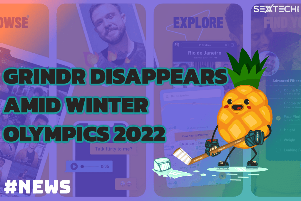 grindr ban china winter olympics
