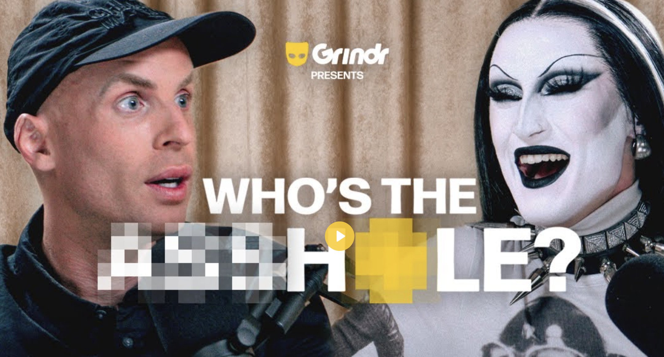 Grindr whos the asshole podcast