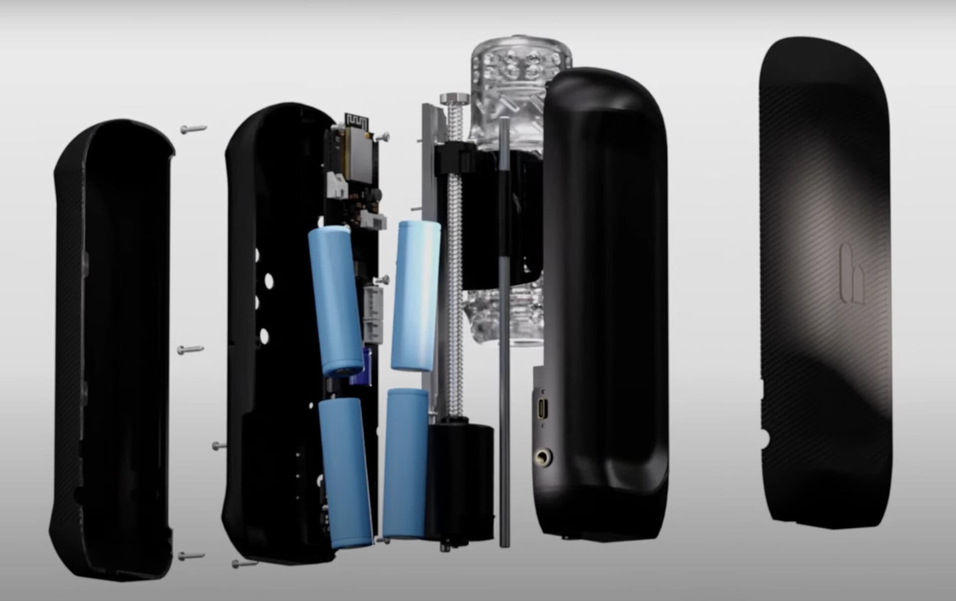 Handy 2 Pro deconstructed