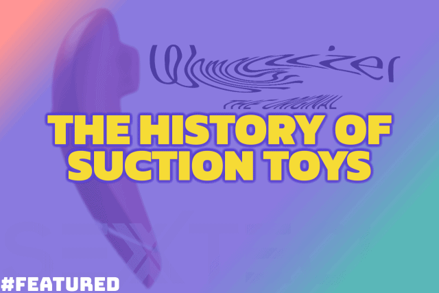 history of suction sex toys