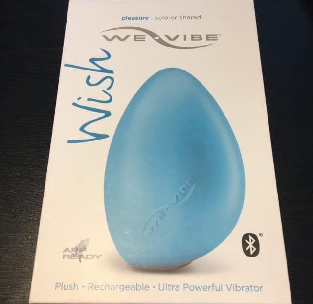 Introducing the revolutionary WeVibe Wish, a truly exceptional pleasure-inducing device designed for ultimate satisfaction.