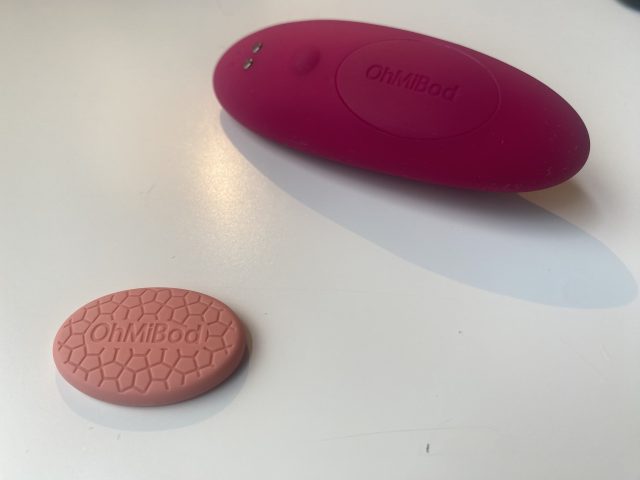 Silicone sex toy with remote control and rechargeable battery, designed for pleasure and intimacy enhancement. Compact, discreet, and easy to operate for solo or couples' use.