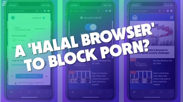 Kahf browser
