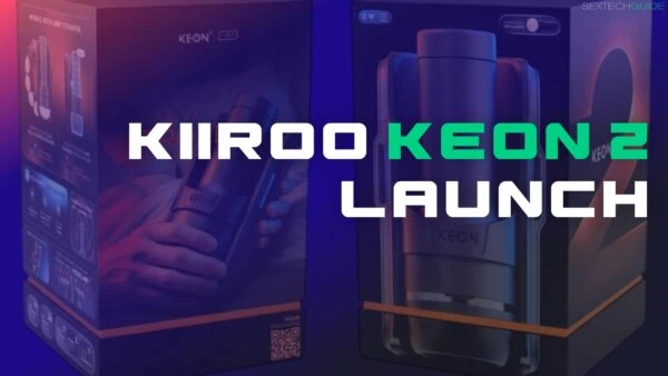Kiiroo Keon 2 launch Kiiroo Keon 2 lands at $239 with Wi-Fi syncing and a ‘finisher mode’ built for speed