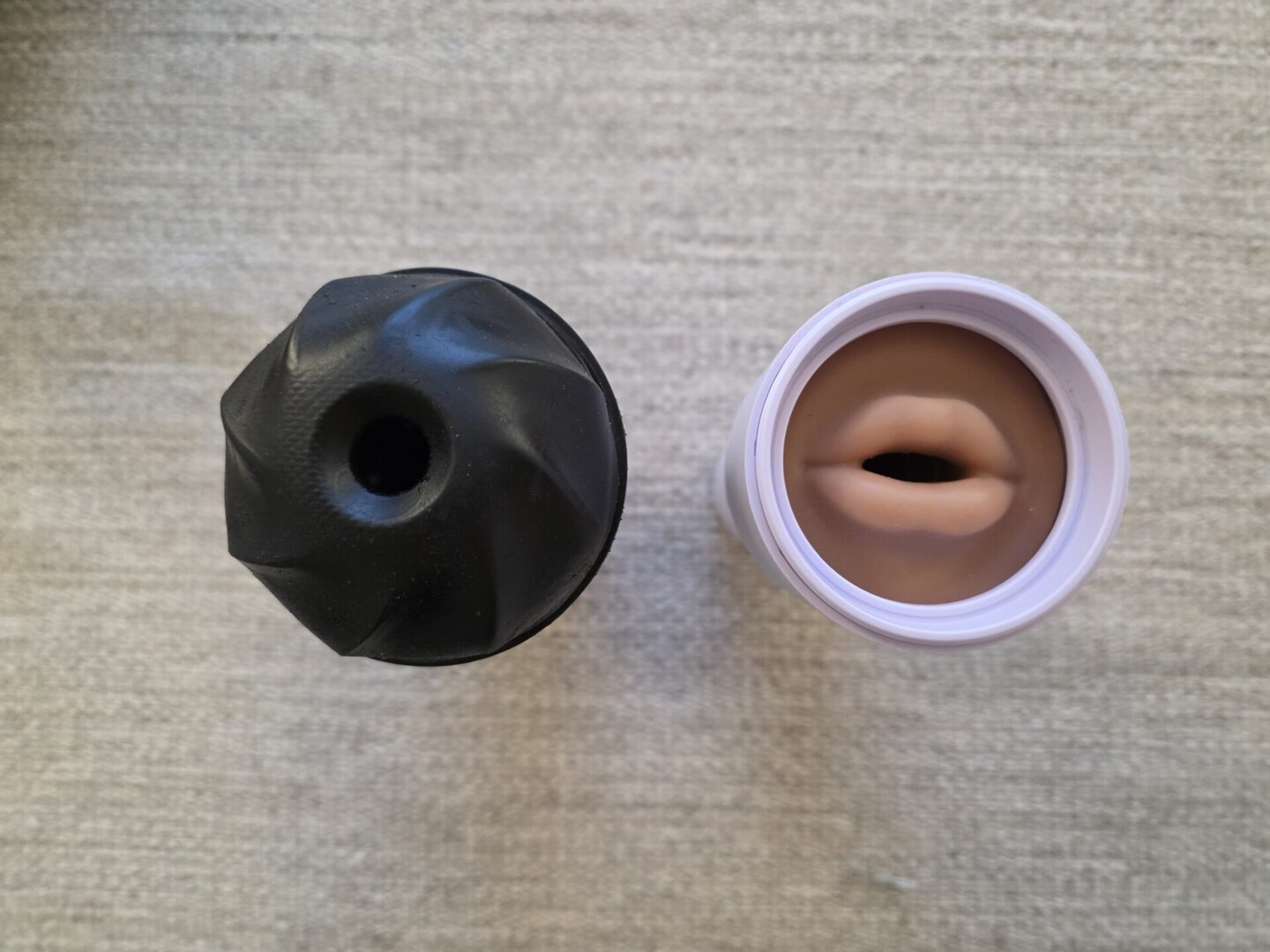 Kiiroo Keon and Autoblow AI Ultra top view
