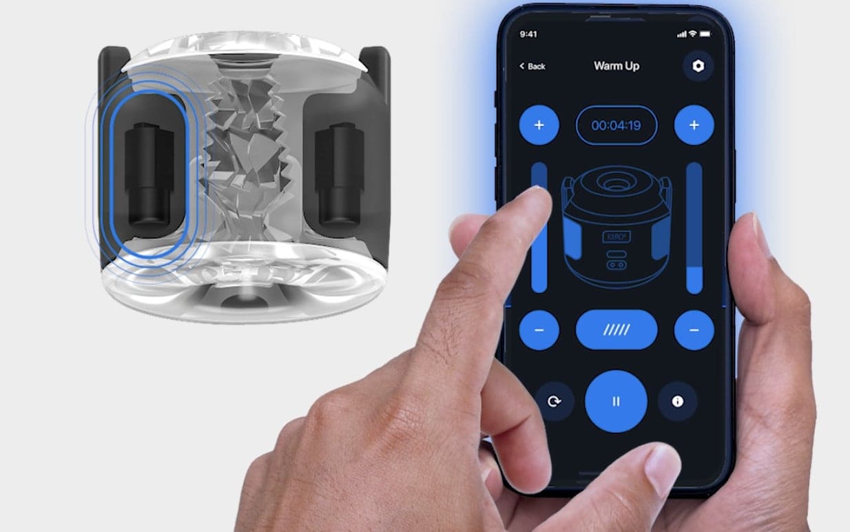 Kiiroo stamina training app FeelConnect