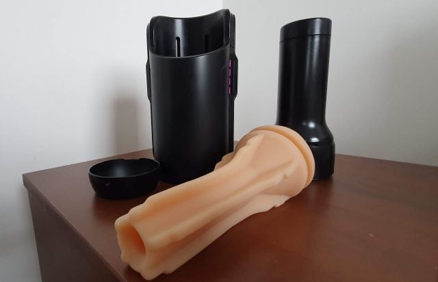 Kiiroo Keon with RealFeel Sleeve