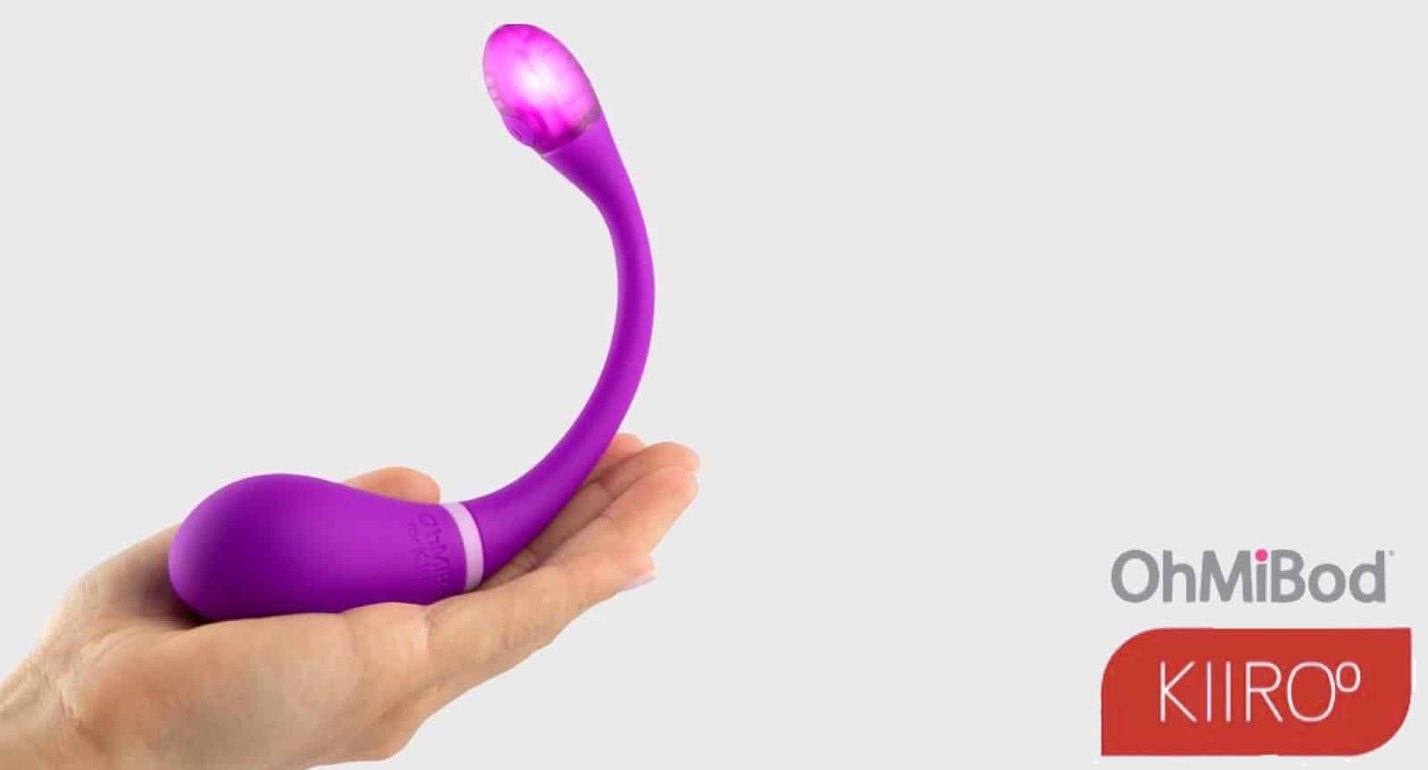 The OhMiBod Esca2 is a collaboration that brings interactivity powered by K...