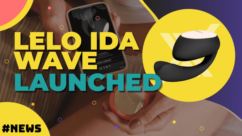 App-connected Ida Wave expands Lelo’s dual motor range