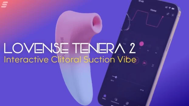 Lovense Tenera 2 app-controlled clit-sucker video.