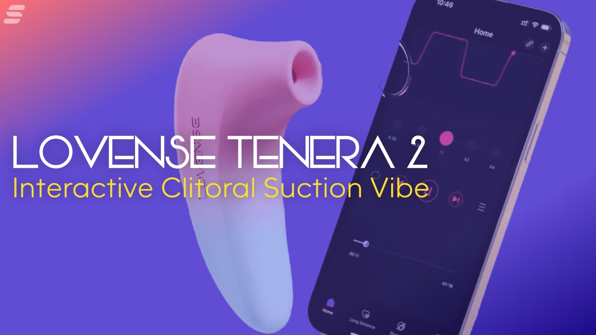 LOVENSE TENERA 2 Lovense Tenera 2 app-controlled clit-sucker video.