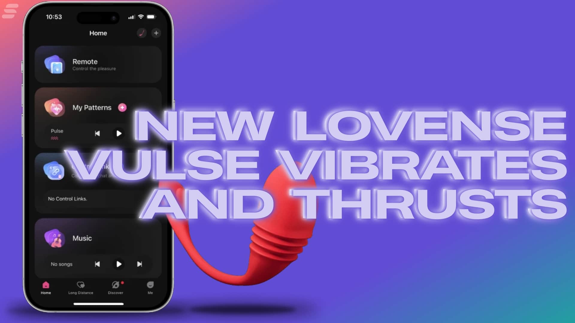 Lovense Vulse Is A G Spot Toy That Thrusts And Vibrates