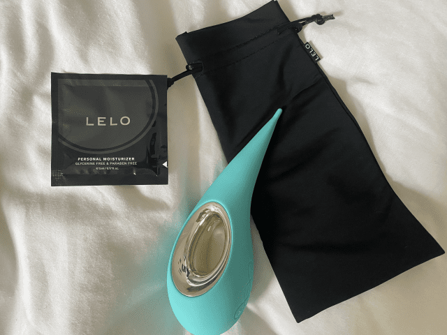 Oscillating Vibrator Lelo Dot Verdict
