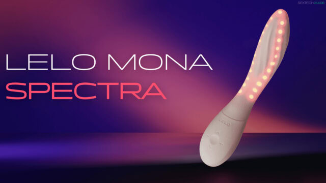 Lelo Mona Spectra 1 Lelo Mona Spectra Red Light Therapy device.