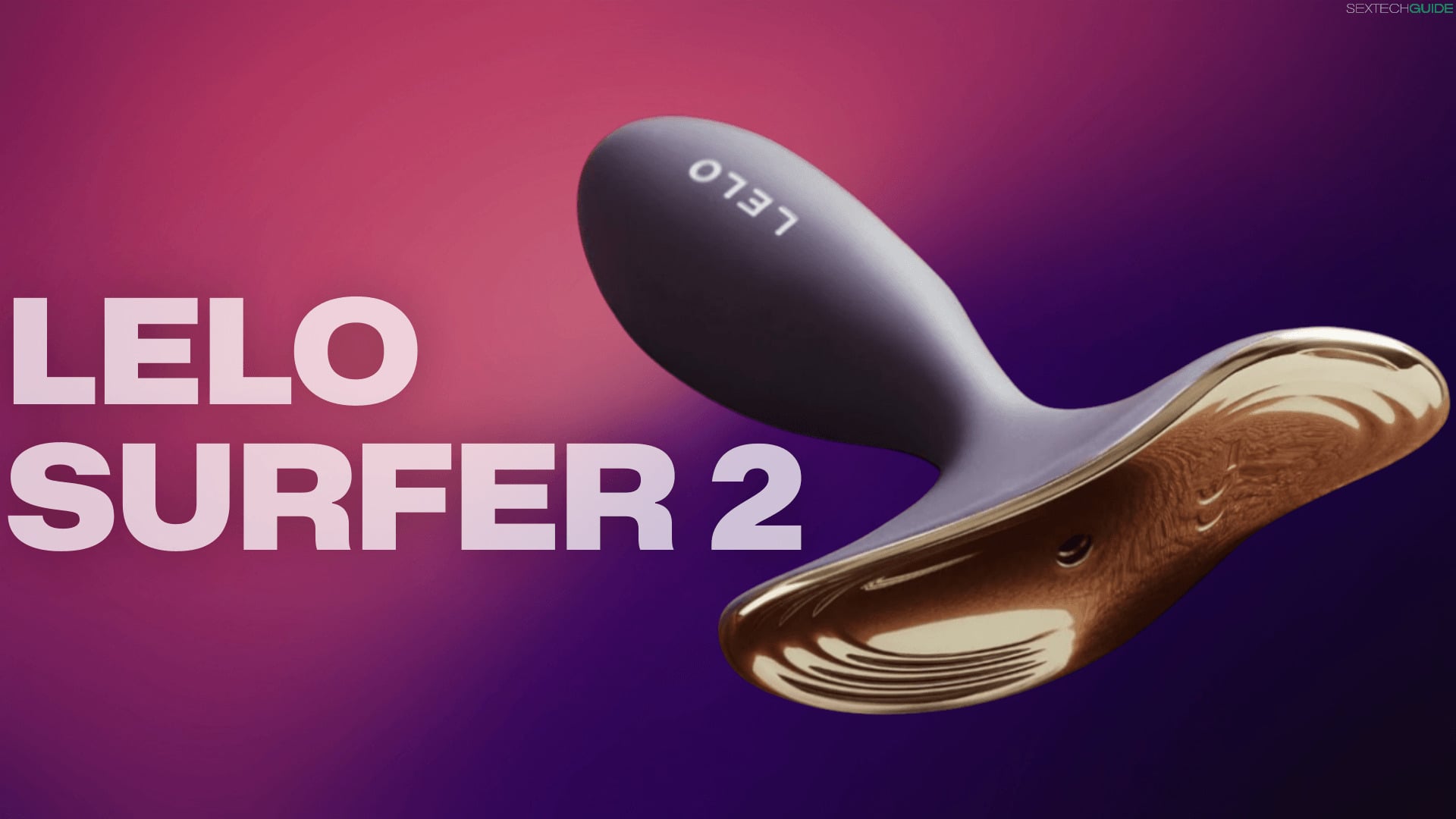 Lelo Surfer 2 brings partner app control and a unisex pitch to its anal plug range