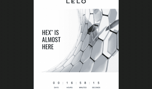 Lelo Hex Countdown