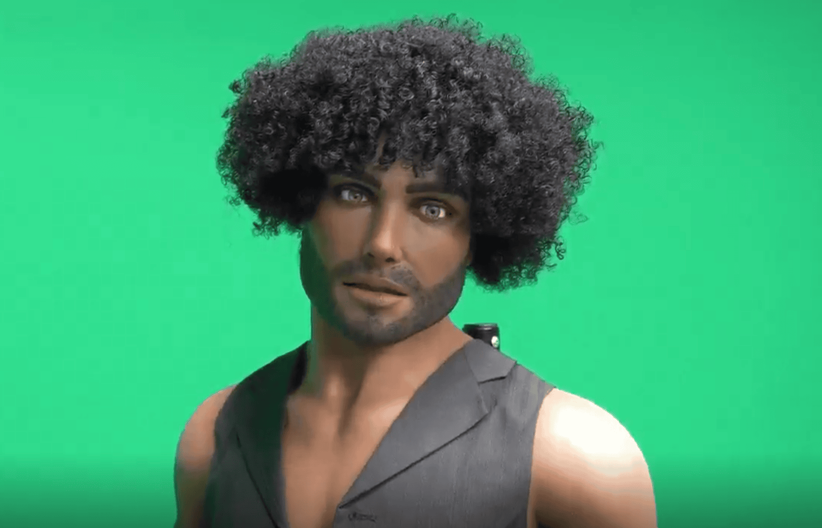 Lenny Kravitz style Realdoll 1