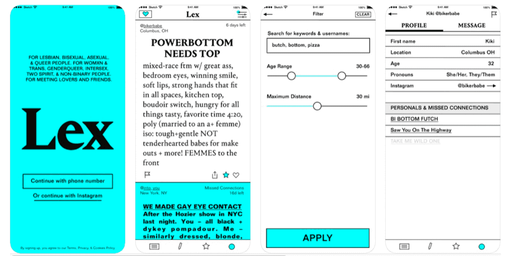 Lex Queer Dating app